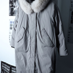 W(S) 블랙야크 패딩 점퍼자켓 콜드제로 구스다운 롱 이미지