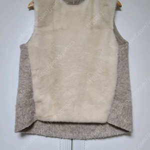 sagafurs 천연 밍크 베스트