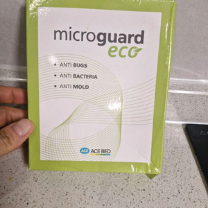 에이스침대 마이크로가드 에코 2개