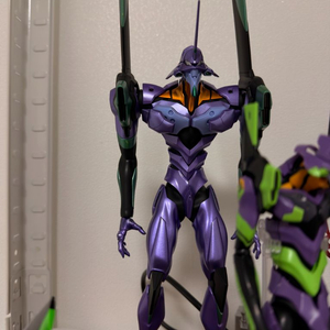 에반게리온 pg 초호기 메탈 코팅판