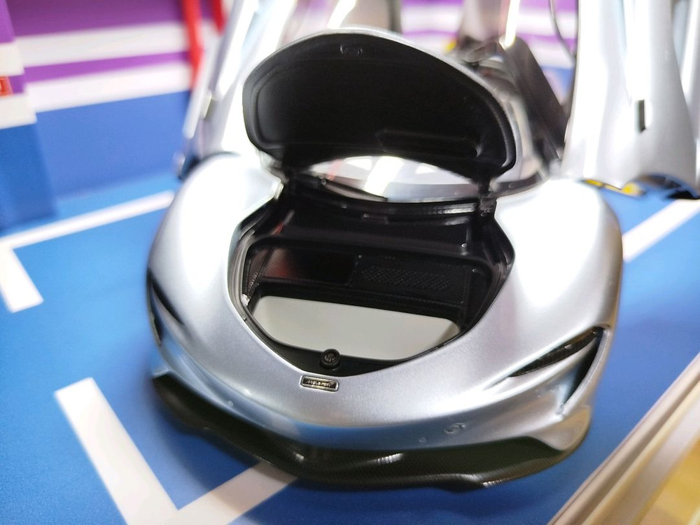 1:18 오토아트 맥라렌 스피드테일 프로젠 블루 다이캐스트 판매합니다. [오토아트,교쇼,BBR,CMC] 이미지