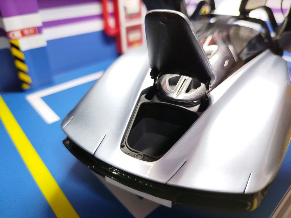 1:18 오토아트 맥라렌 스피드테일 프로젠 블루 다이캐스트 판매합니다. [오토아트,교쇼,BBR,CMC] 이미지