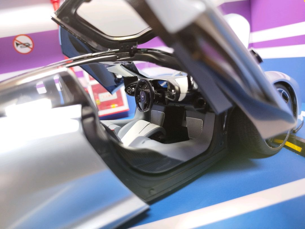 1:18 오토아트 맥라렌 스피드테일 프로젠 블루 다이캐스트 판매합니다. [오토아트,교쇼,BBR,CMC] 이미지