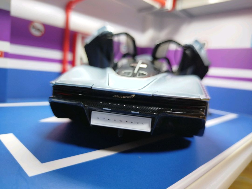 1:18 오토아트 맥라렌 스피드테일 프로젠 블루 다이캐스트 판매합니다. [오토아트,교쇼,BBR,CMC] 이미지