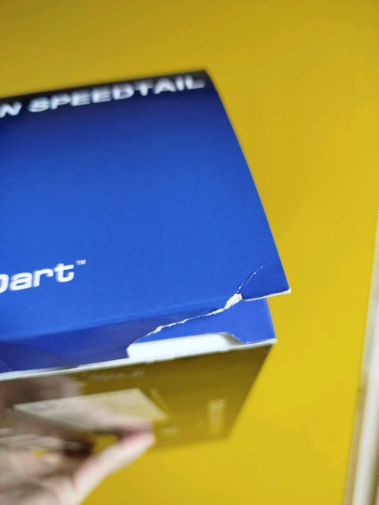 1:18 오토아트 맥라렌 스피드테일 프로젠 블루 다이캐스트 판매합니다. [오토아트,교쇼,BBR,CMC] 이미지