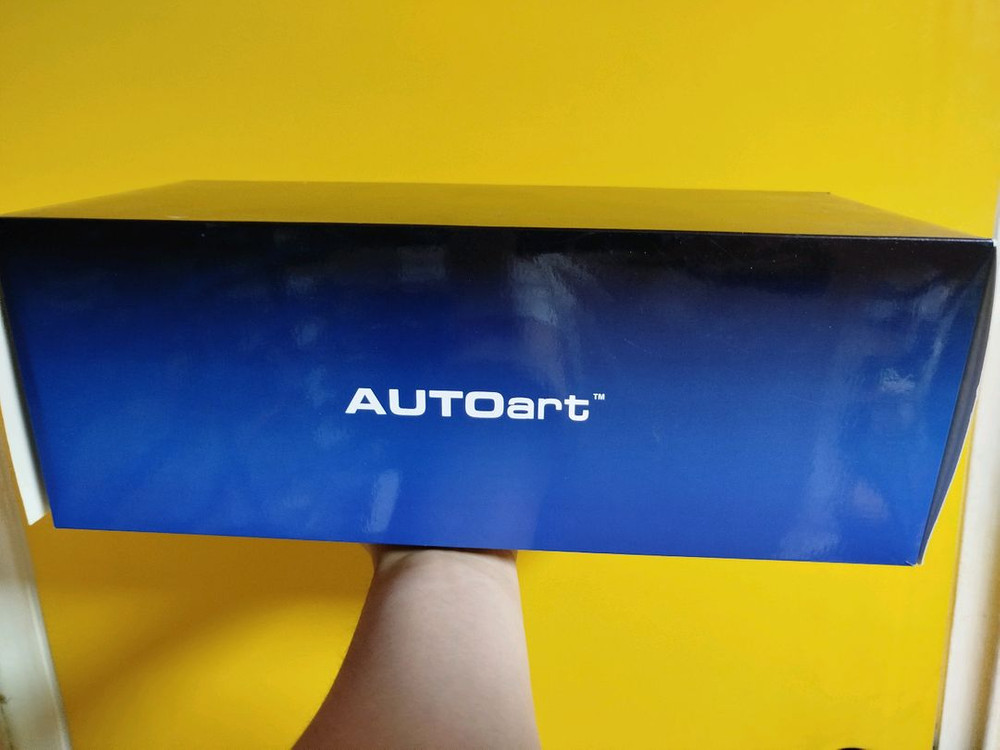 1:18 오토아트 맥라렌 스피드테일 프로젠 블루 다이캐스트 판매합니다. [오토아트,교쇼,BBR,CMC] 이미지