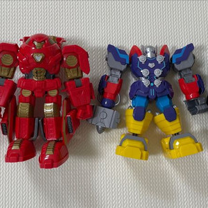 마블 어벤져스 변신 로봇 장난감 4종 세트