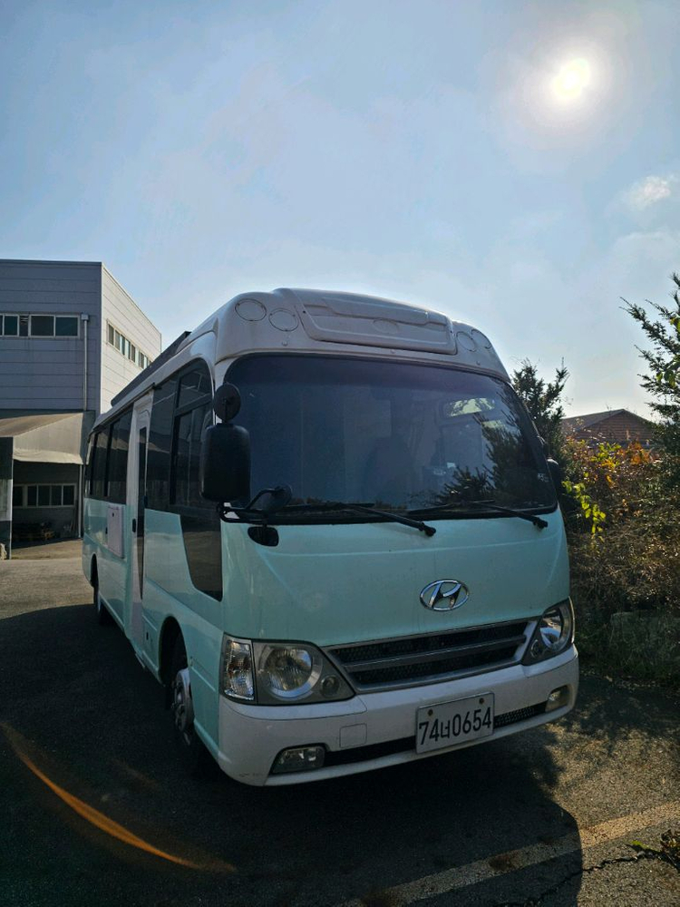 자작카운티캠핑카 팝니다 가성비최고임 이미지