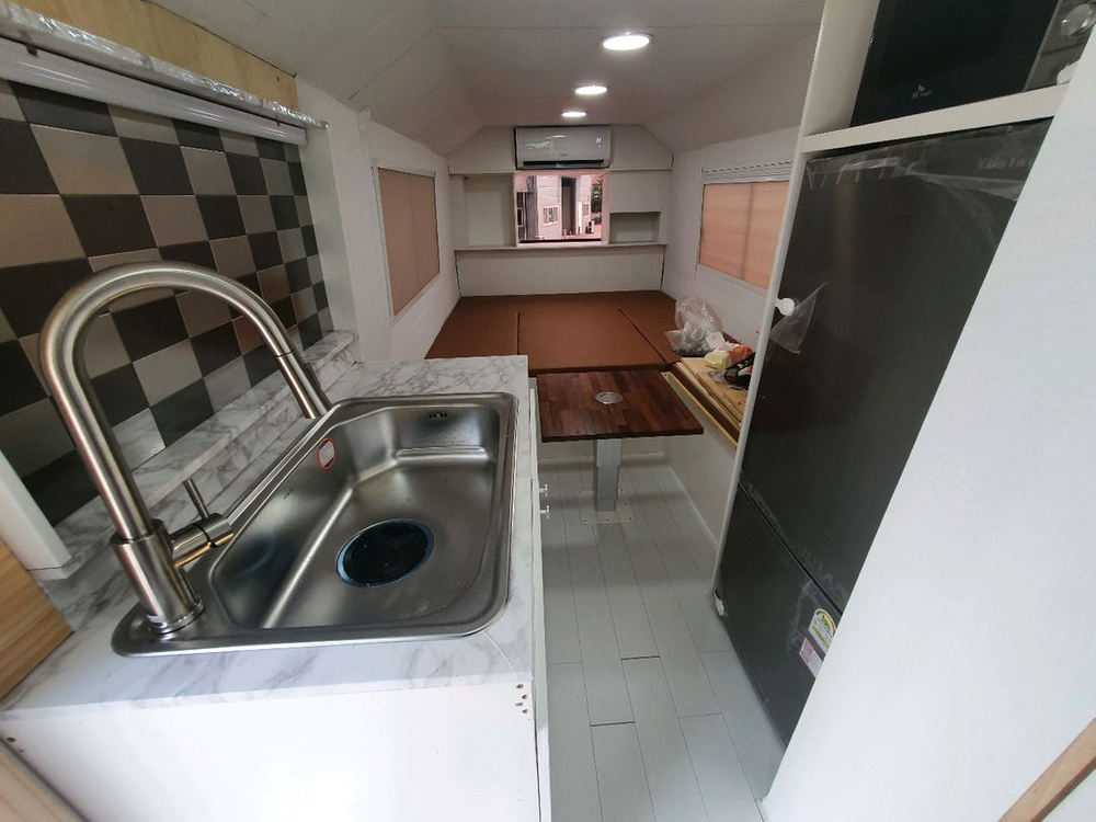 자작카운티캠핑카 팝니다 가성비최고임 이미지