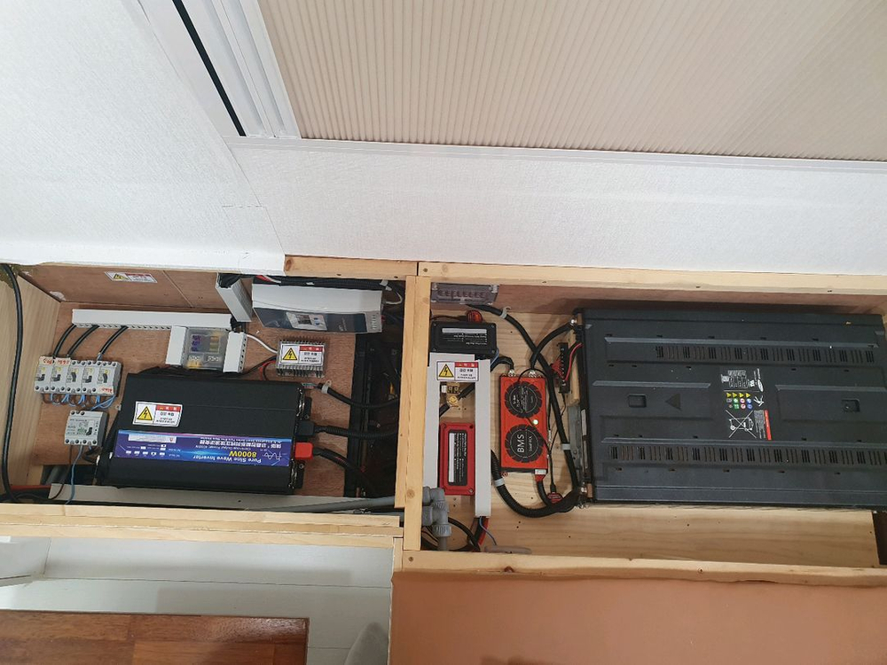 자작카운티캠핑카 팝니다 가성비최고임 이미지