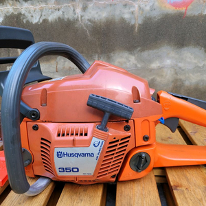 허스크바나 350 엔진톱