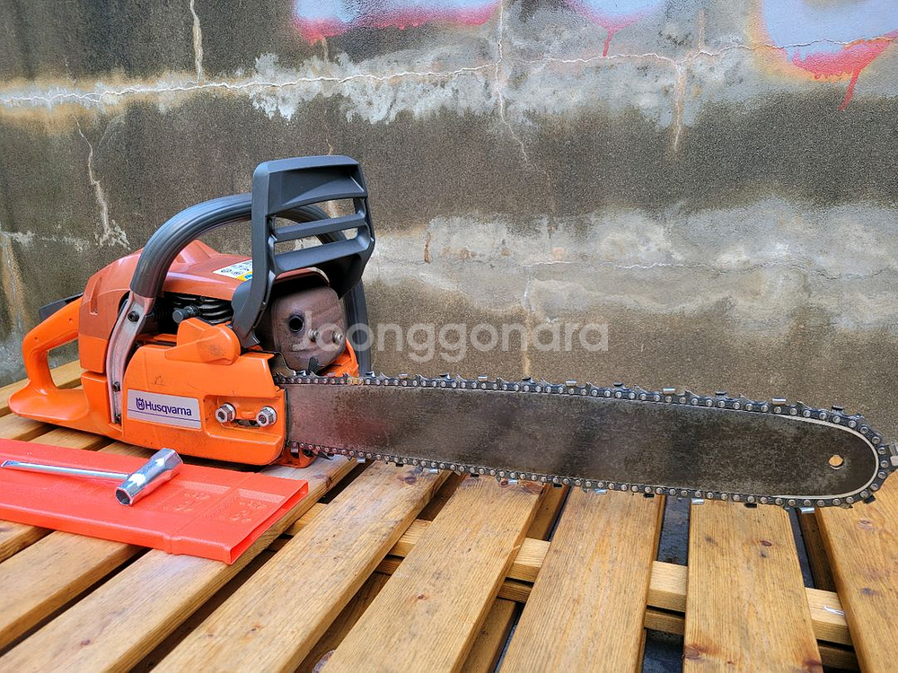 허스크바나 350 엔진톱--2