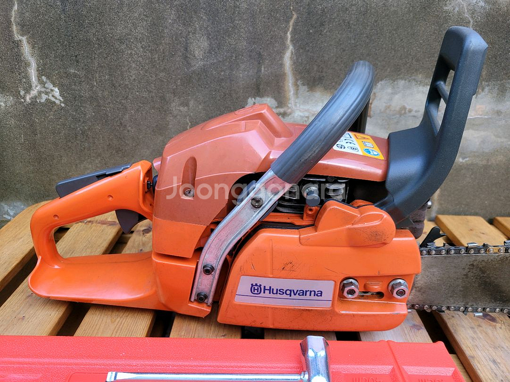 허스크바나 350 엔진톱--3