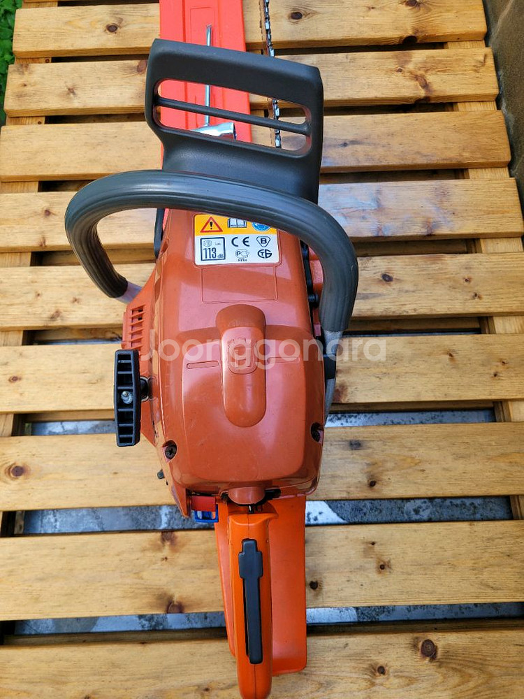 허스크바나 350 엔진톱--4