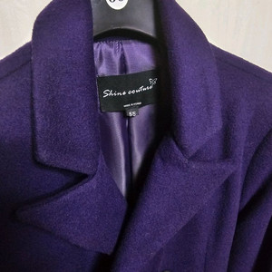 [미착용/새상품]색감예술핏예쁜 캐시미어코트 여성자켓 55