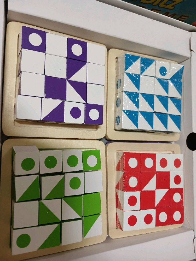 큐비츠 2세트 (개봉신품수준)--1