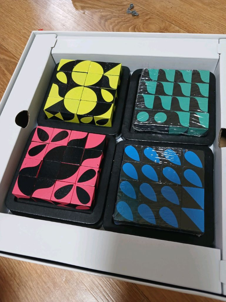 큐비츠 2세트 (개봉신품수준)--4