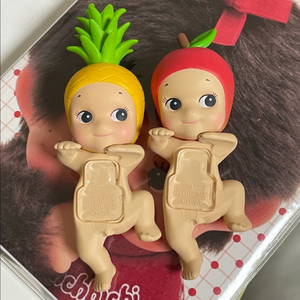 일괄) 소니엔젤 히퍼 하베스트 사과 파인애플 미사용 새상품 이미지