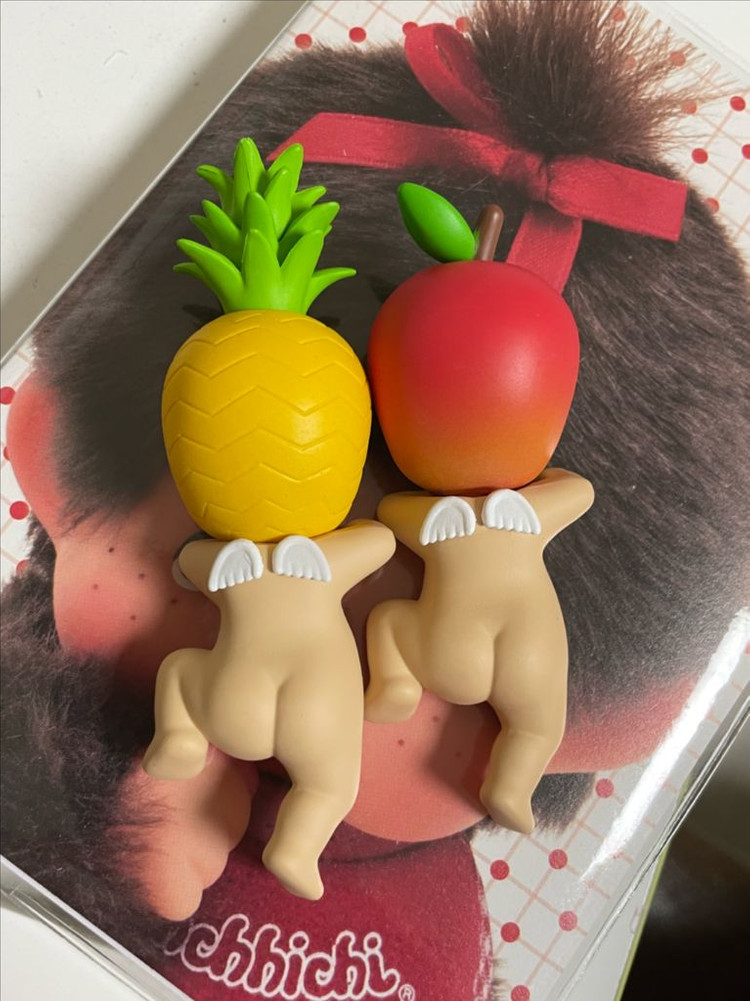 일괄) 소니엔젤 히퍼 하베스트 사과 파인애플 미사용 새상품 이미지