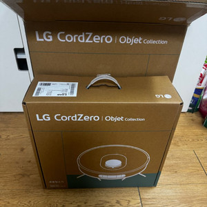 LG 코드제로 오브제컬렉션 로봇청소기 B95-AWDTH