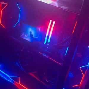 하이엔드 완본체 9800x3d ROG STRIX 콘셉트 PC 업자X