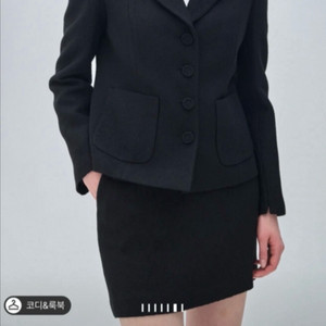 25 마인 트위드 자켓