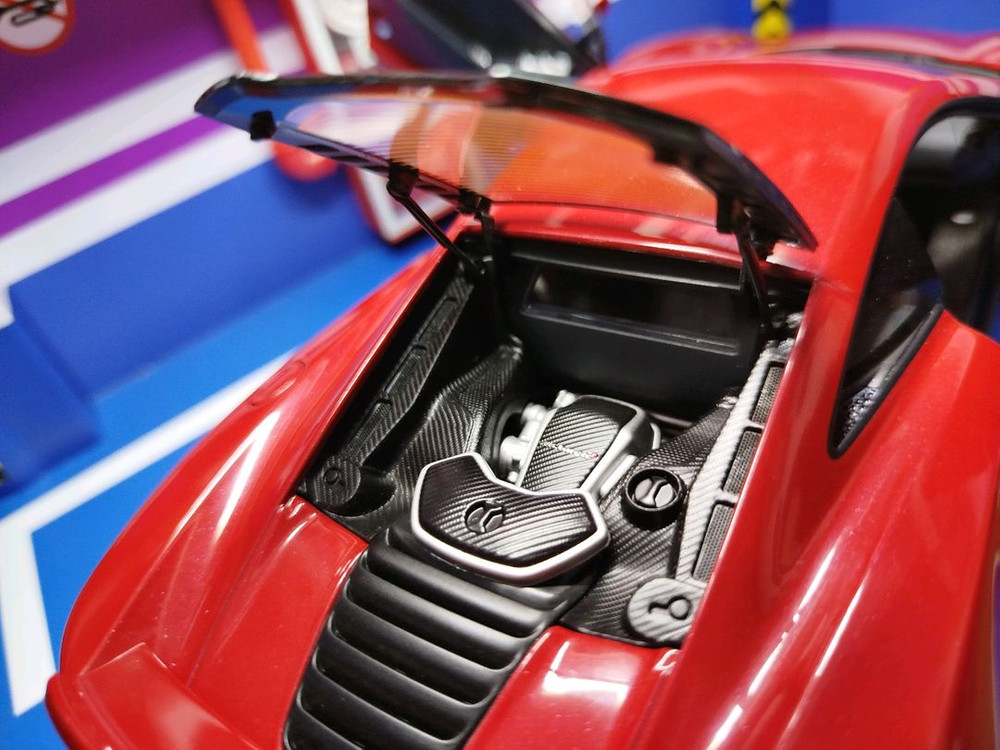 1:18 오토아트 맥라렌 MP4 12C 레드 판매합니다. [오토아트,교쇼,BBR,CMC] 이미지