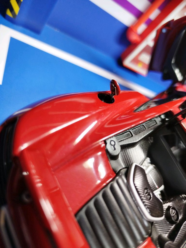 1:18 오토아트 맥라렌 MP4 12C 레드 판매합니다. [오토아트,교쇼,BBR,CMC] 이미지