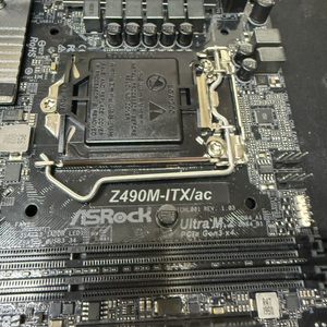 asrock Z490M ITX 메인보드