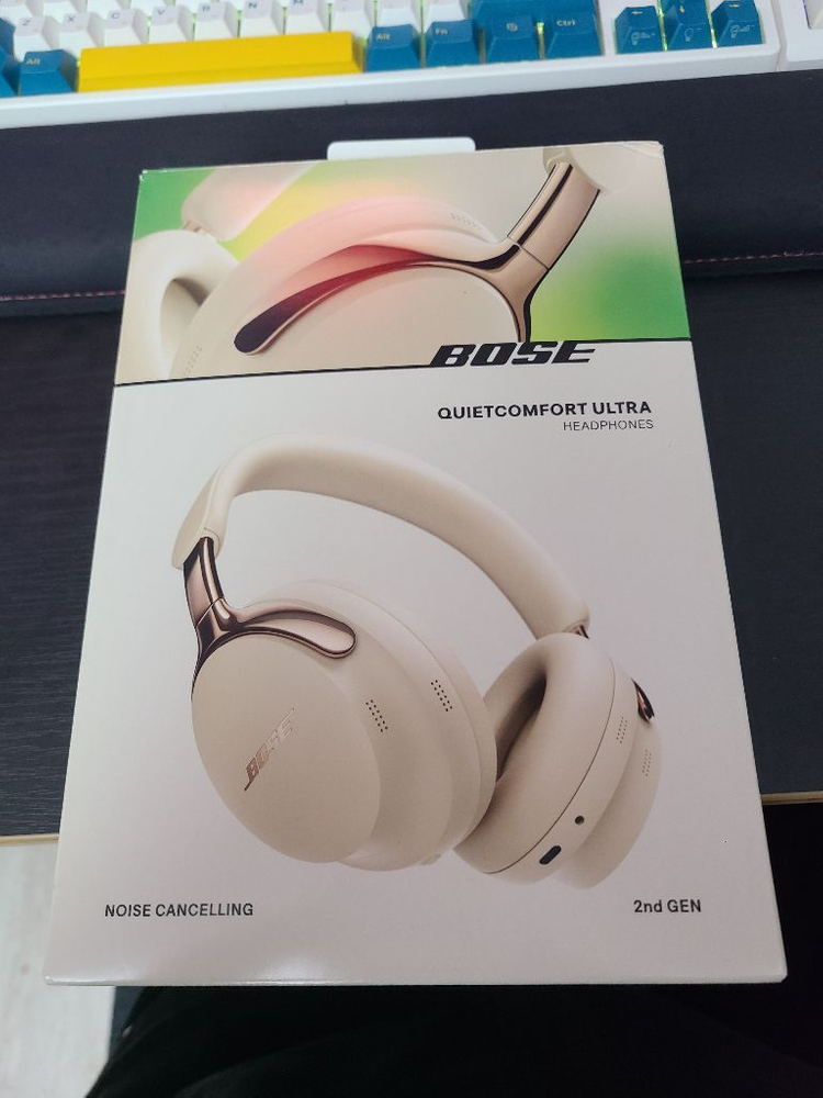 보스qc울트라 2세대 노이즈캐슬링 헤드폰--1