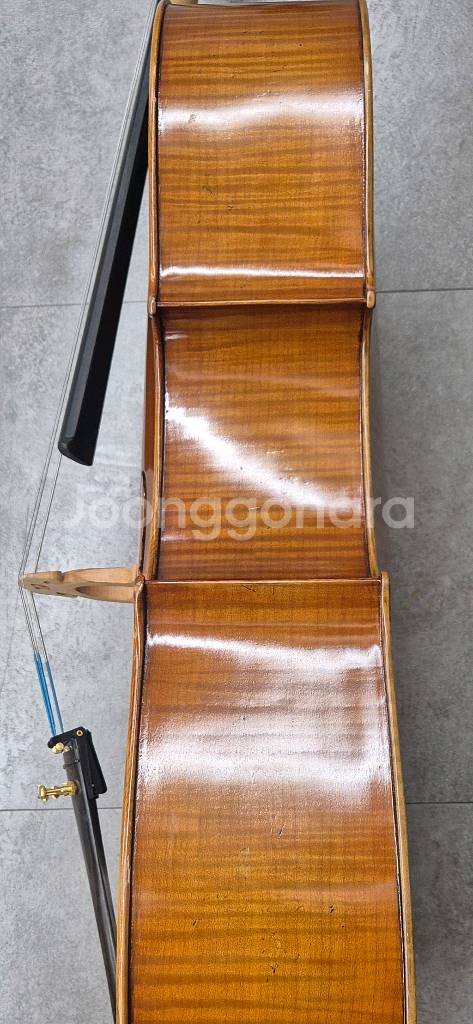 첼로 4/4 수제첼로 바니쉬칠--2