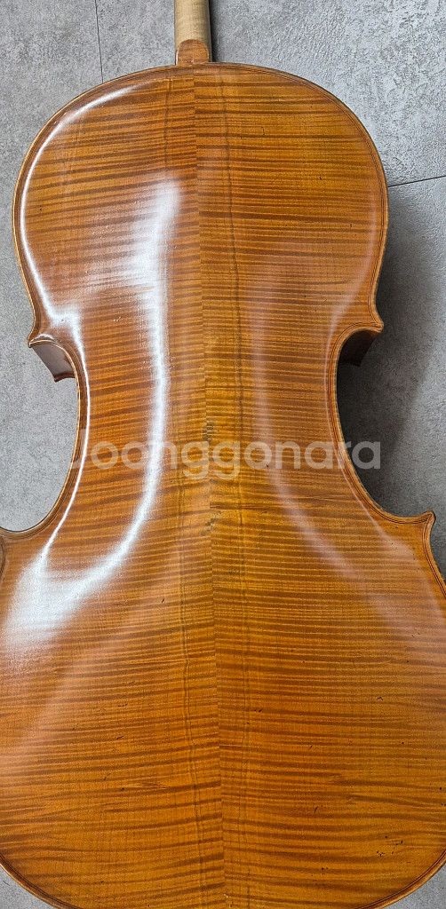 첼로 4/4 수제첼로 바니쉬칠--4