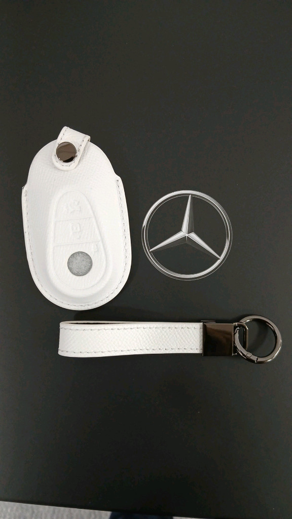벤츠.자동차키 커버 케이스 이미지