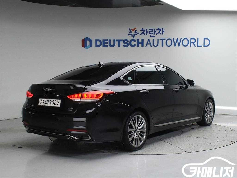 [제네시스]G80 2.2D AWD 프리미엄 럭셔리 (5인승) #2026년특가--1