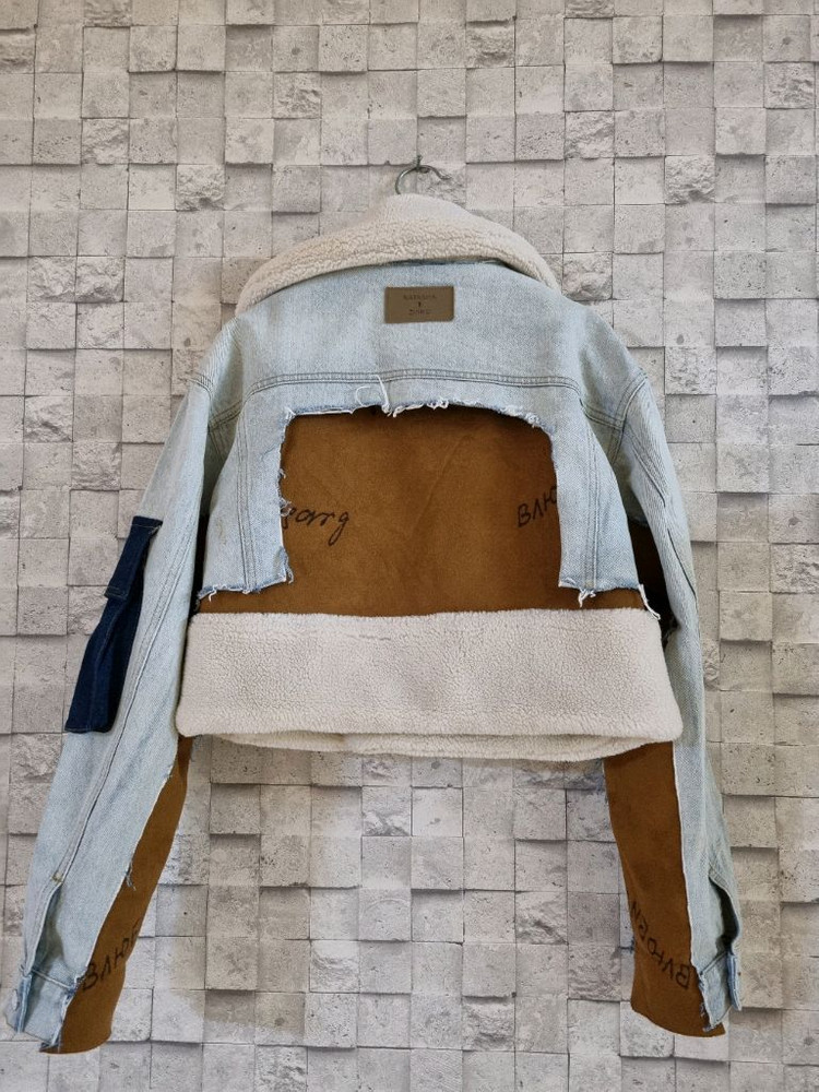 나xx zinco st 양털뽀글이 크롭숏자켓--1