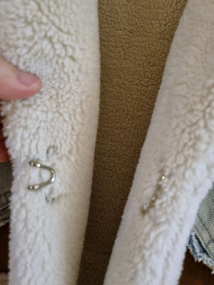 나xx zinco st 양털뽀글이 크롭숏자켓--2