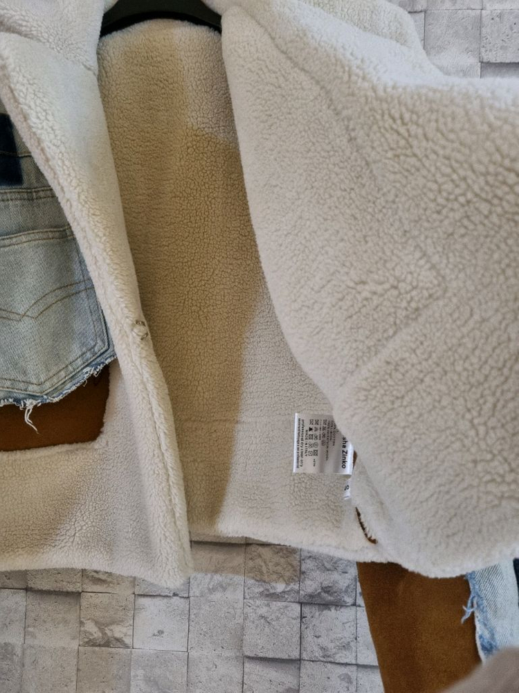 나xx zinco st 양털뽀글이 크롭숏자켓--3