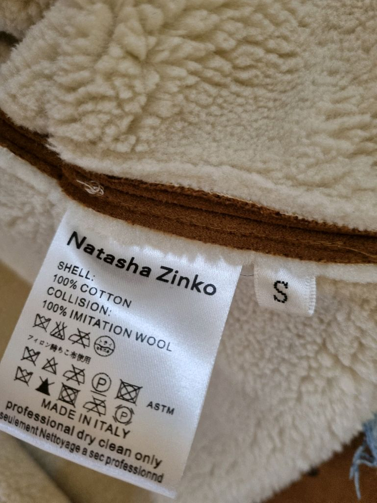 나xx zinco st 양털뽀글이 크롭숏자켓--8