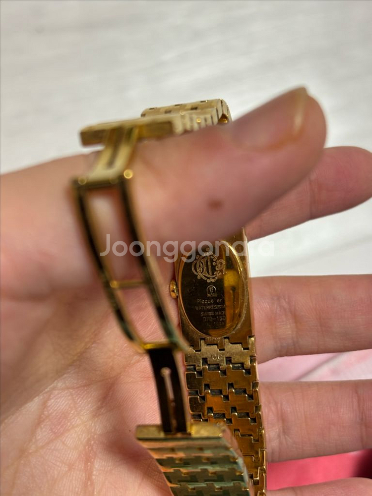 정품 크리스챤 디올 시계--3