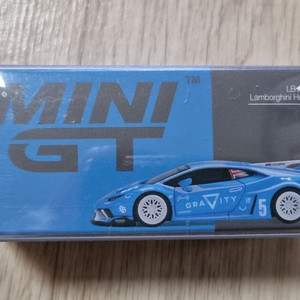 미니지티 람보르기니 우라칸 그래비티