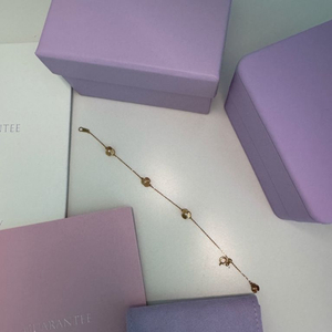 골든듀 스윗베리뉴 18k 3p 팔찌