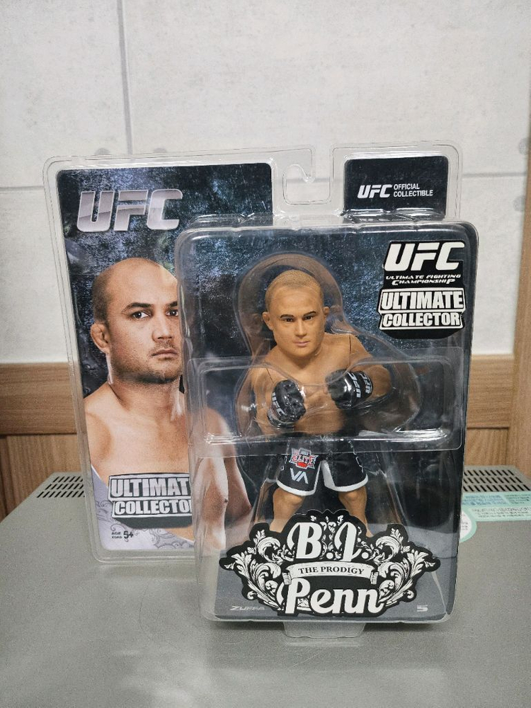 UFC Ultimate Round 5 조제 알도 챔피언 에디션 외 다수 피규어(새해세일)--5