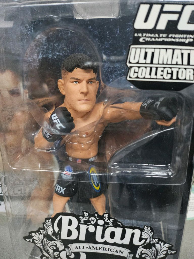 UFC Ultimate Round 5 조제 알도 챔피언 에디션 외 다수 피규어(새해세일)--6