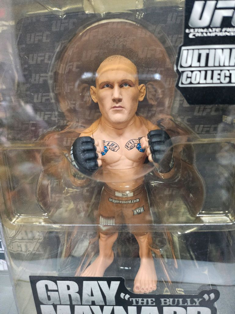 UFC Ultimate Round 5 조제 알도 챔피언 에디션 외 다수 피규어(새해세일)--9