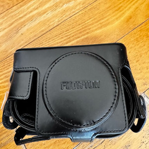 후지필름x100v 가죽케이스(블랙)