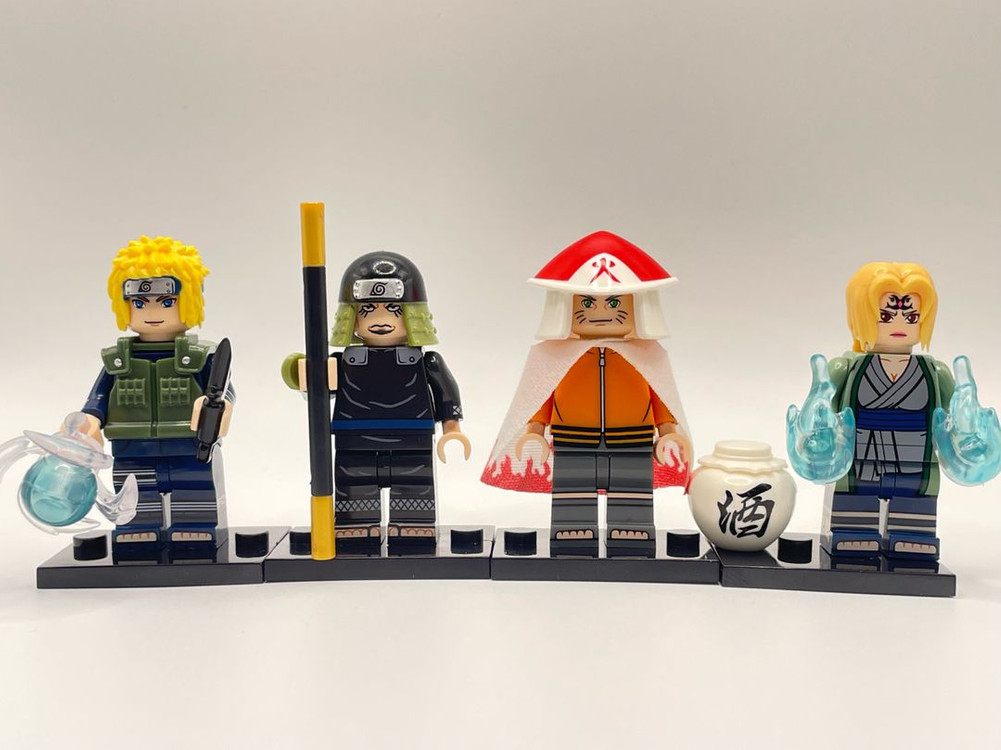 레고(호환)커스텀 나루토 피규어 7종 이미지