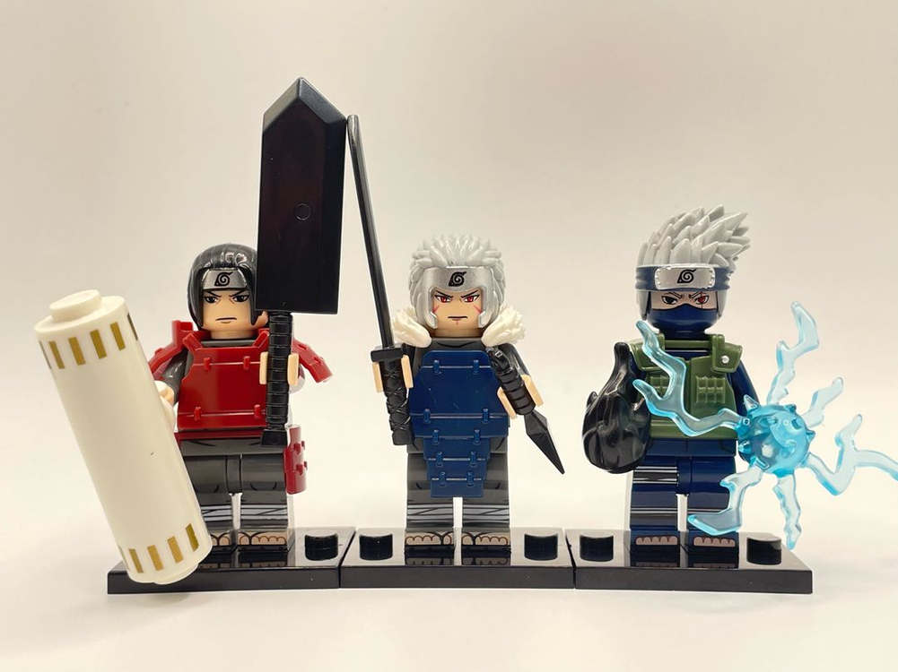 레고(호환)커스텀 나루토 피규어 7종 이미지