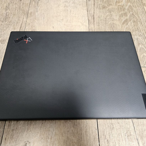 레노버 씽크패드 X1 카본 9세대(i7-1185G7) 램16g 4k nvme 256g(영문키보드)