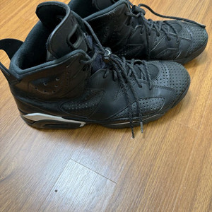 조던6 블랙캣 285 급처