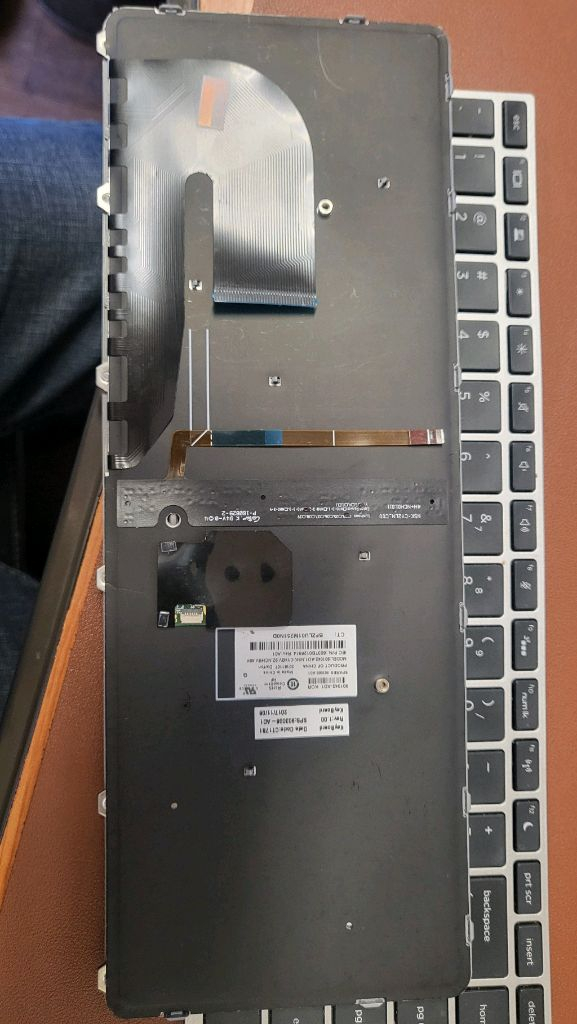 노트북용 정품 키보드 HP 640 G4 키보드--2